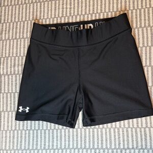 Under Armour Women's Athletic Black Shorts